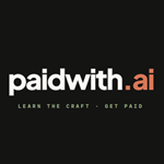 Paid with AI Logo